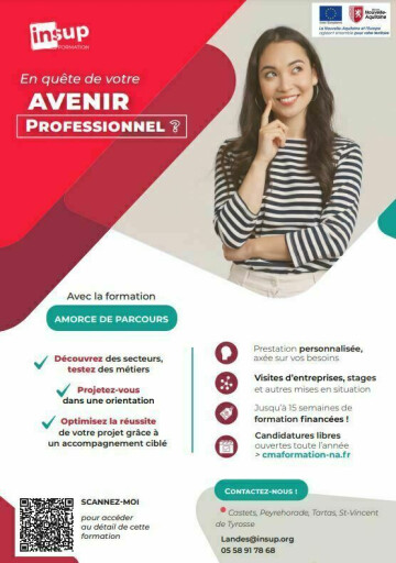 AMORCE DE PARCOURS - PEYREHORADE