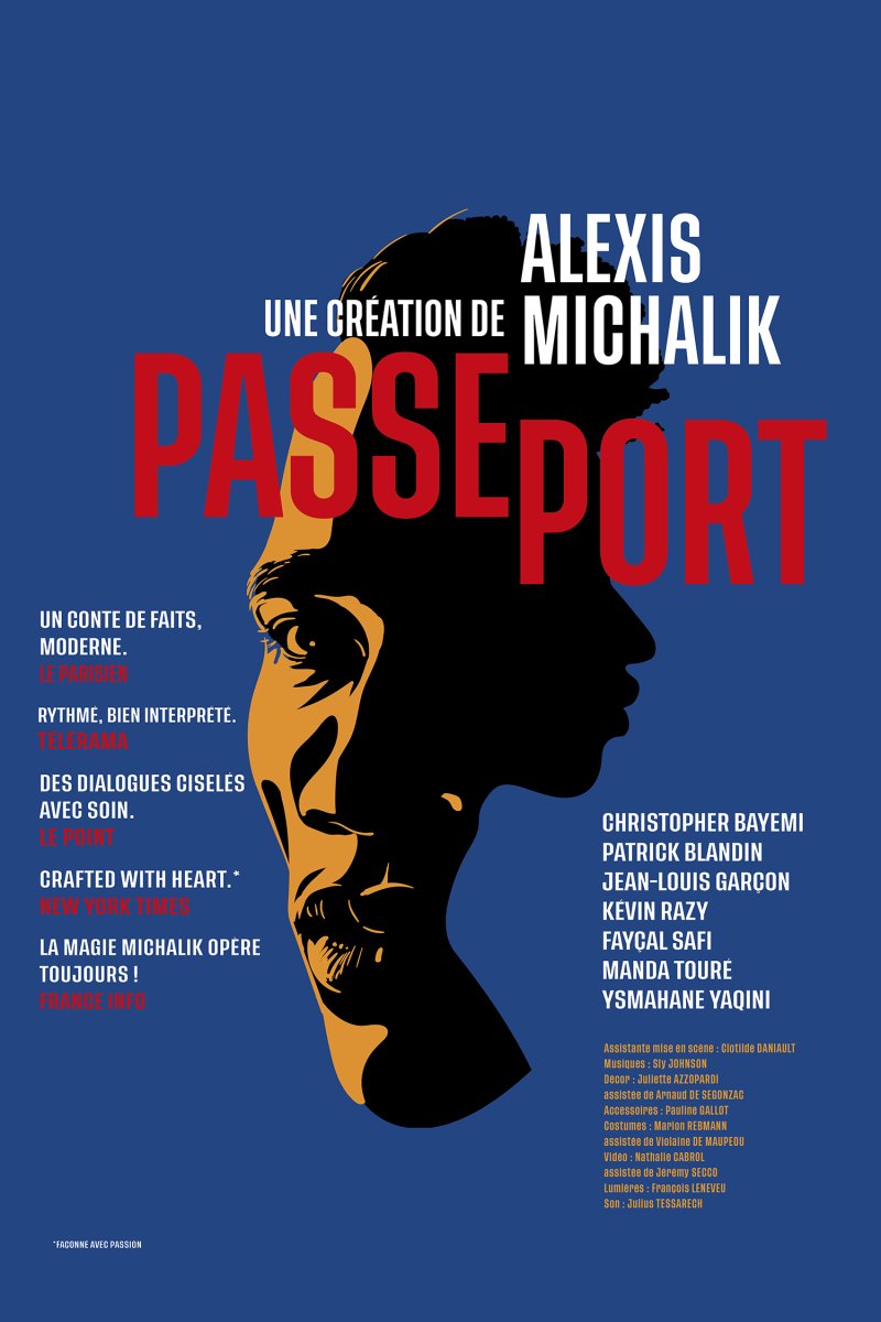 "Passeport" d'Alexis Michalik