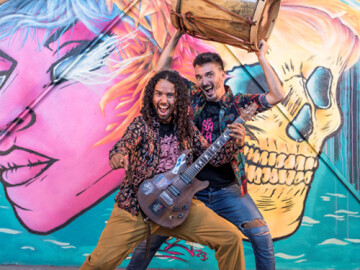 Concert sortie de résidence du duo Mate Y Panela