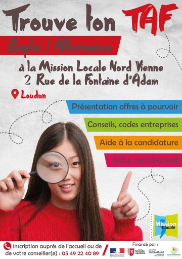 Atelier Trouve ton taf (emploi, alternance)