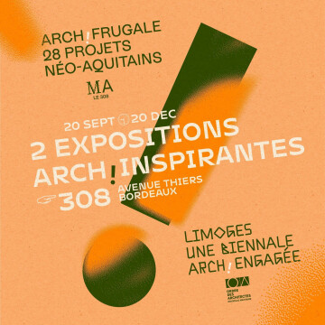 2 EXPOSITIONS ARCHI INSPIRANTES