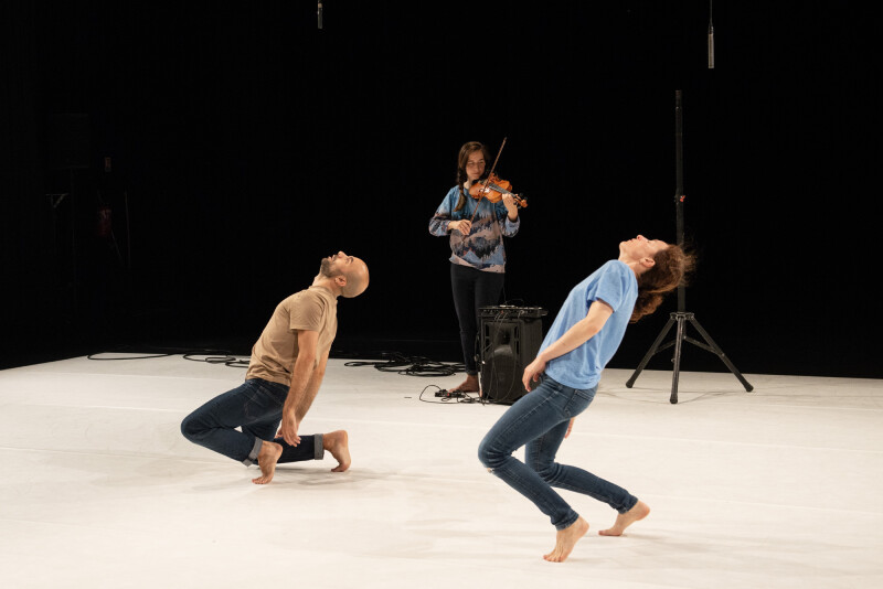 « Migrations invisibles » Eva Klimackova cie E7KA