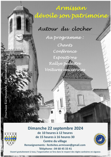 "Autour du clocher" Journées Européennes du Patrimoine