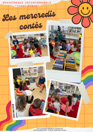 "Les mercredis contés"