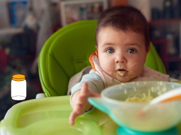 ATELIER CUISINE BEBE , ALIMENTATION DU BEBE DE 6 MOIS A 12 MOIS