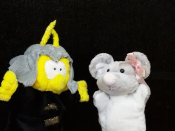 "Au feu les pompiers!",  spectacle de marionnettes