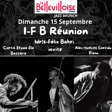 Jazz-Brunch : Idrîs-Félix Barhi "Réunion"