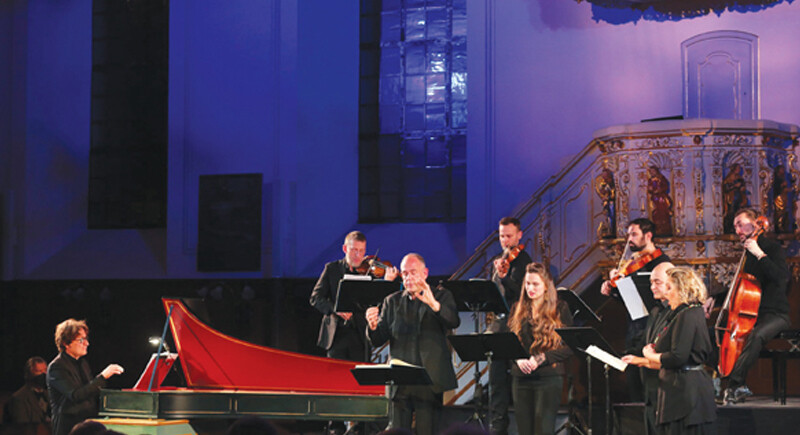 "Comme un air de Bach" avec l'escadron volant de la Reine en l'église Saint-Martin