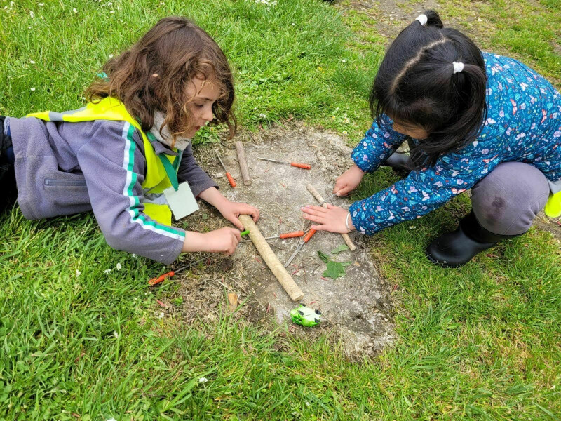 Stage Nature & Montessori, Paris 20ème - du 27 au 30/4/26