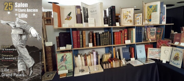 25ème salon du livre ancien de Lille