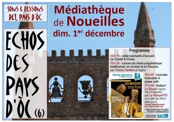 Echos d'Òc : cloches, chorale, conte