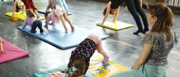 Ca gigote à la médiathèque !