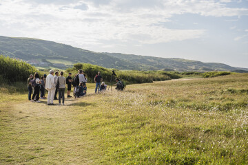 Vauville/50 : Visite guidée de la Réserve Naturelle Nationale de la Mare de Vauville