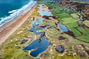 Vauville/50 : Visite guidée de la Réserve Naturelle Nationale de la Mare de Vauville