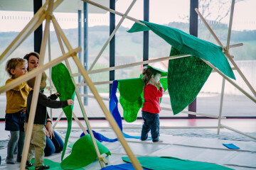 "1, 2, 3, Cabanes !"