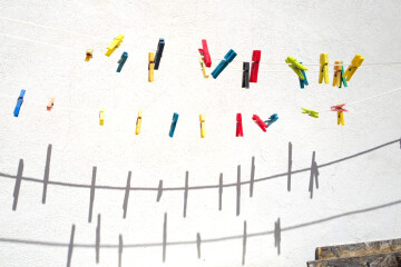 La Grande Lessive : «Le jeu du Je-Nous»