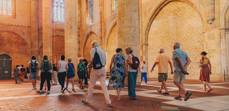 Visite guidée du monument