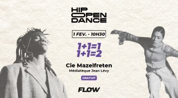 1+1=1 & 1+1=2 [ HIP OPEN DANCE ]