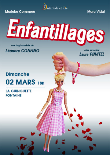 "Enfantillages", une tragi-comédie saisissante de Léonore Confino