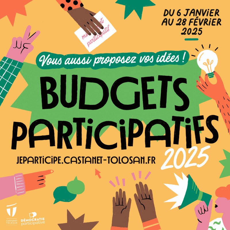 BUDGETS PARTICIPATIFS - Proposez vos idées