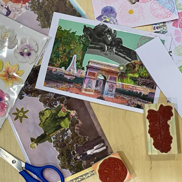 Visite-atelier « Un panorama de carte postale »