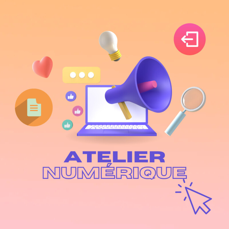 Atelier numérique (adultes)