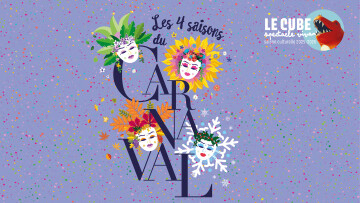 Les 4 saisons du Carnaval