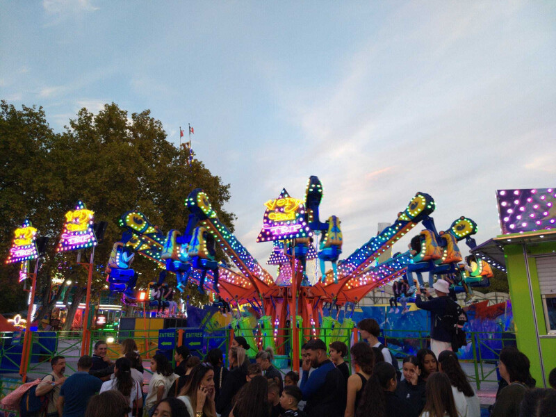 Foire aux plaisirs d'automne