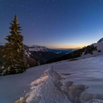 Voyage dans les étoiles chant de la nuit