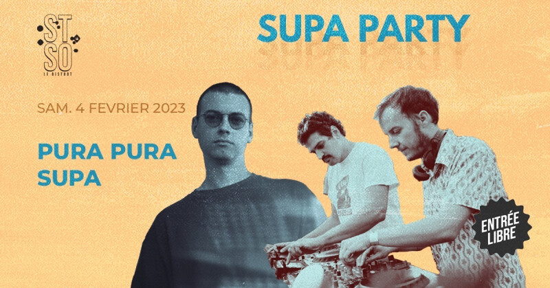 •• SUPA PARTY •• // Pura Pura