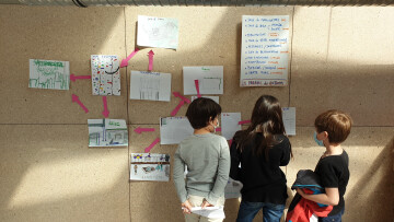 Atelier enfant - Dessine ton tiers-lieu idéal