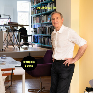 François Boucq à la médiathèque Jean Levy