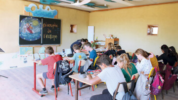 Portes ouvertes au collège Caminarem