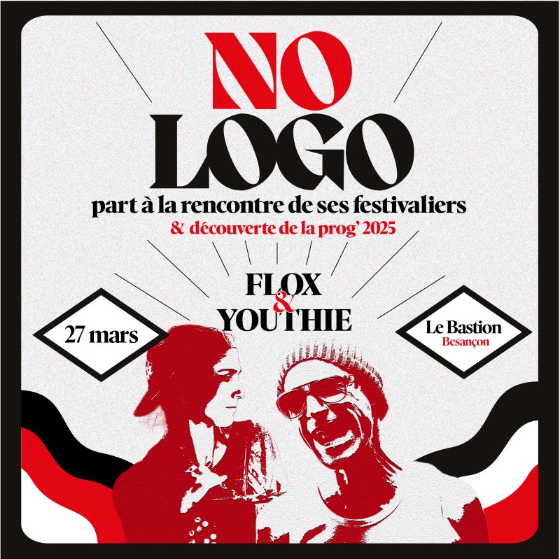 No Logo part à la rencontre de ses festivaliers