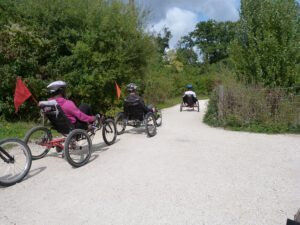 Découverte du vélo adapté