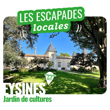Escapade locale : Eysines jardin de cultures