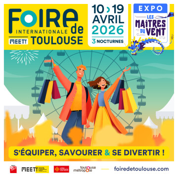 La mairie vous offre des places* pour la Foire internationale de Toulouse