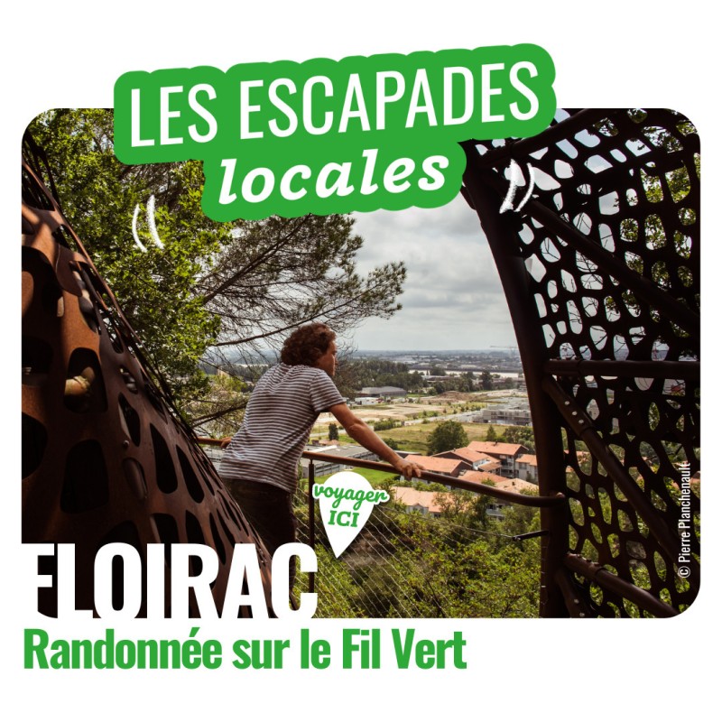 Escapade locale : Le fil vert de Floirac, un tracé au cœur de la nature