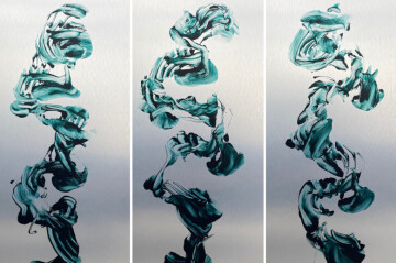 "Tout est écriture …" Performance de Ludovic Pessin