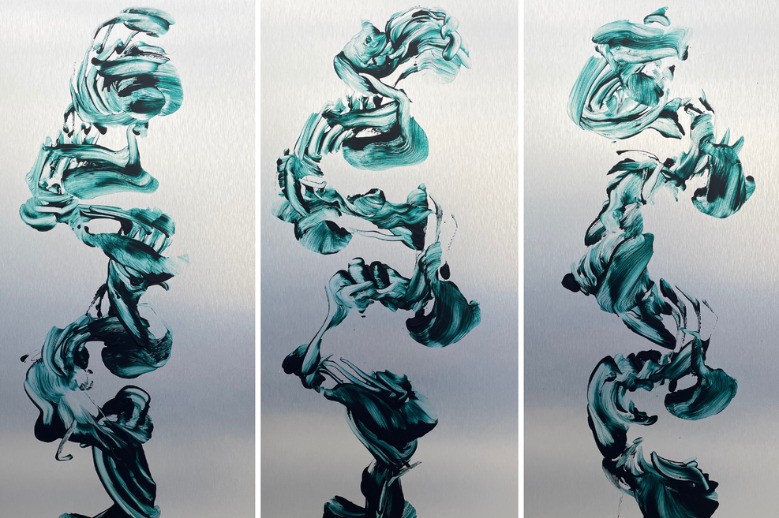 "Tout est écriture …" Performance de Ludovic Pessin