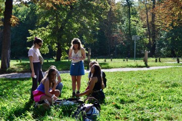 Sortie cueillette de plantes sauvages au Domaine national de Saint-Cloud