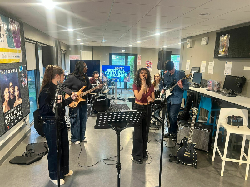 Jam session artistes Brassens Camus