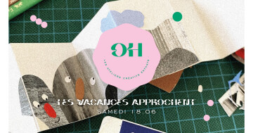 Atelier "Les vacances approchent" · Knapfla