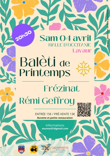 Bal Trad de Printemps