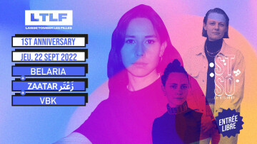 // LAISSE TOMBER LES FILLES - 1st Anniversary // Belaria + Zaatarزَعْتَر + Vbk
