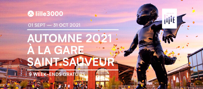 L'Automne 2021 à la Gare Saint Sauveur