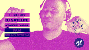 ¦ DJ SATELITE ¦ // › PAM Sound System ‹