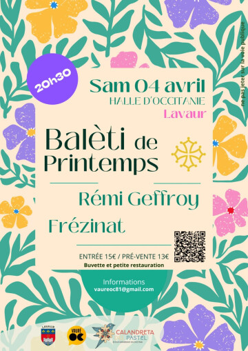 Bal Trad de Printemps