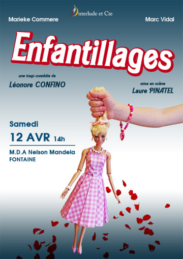 "Enfantillages", festival Théâtre à Font'