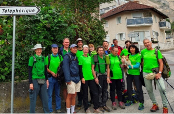 Genève (Suisse) : Randonnées pédestres gratuites au Salève.